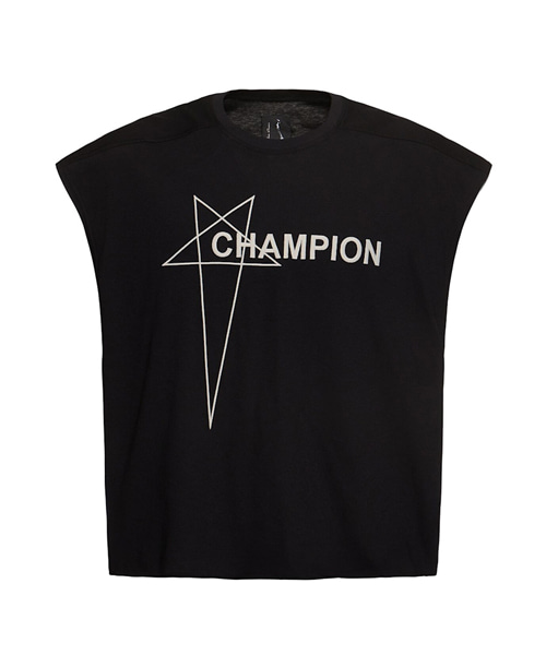 챔피언 마이크로 타틀린 코튼 나시 티셔츠