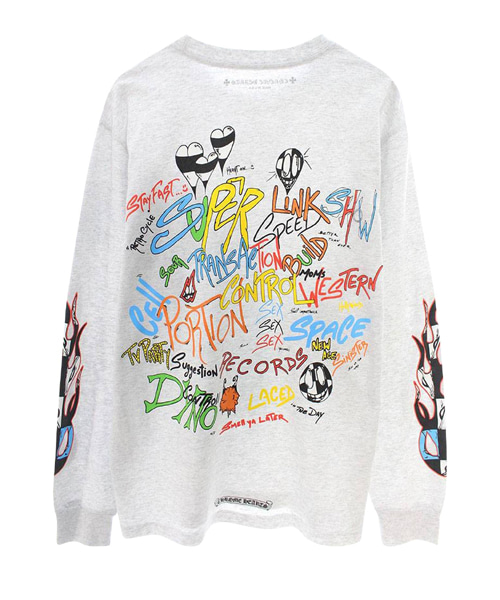 매티 보이 프로 브레인 롱 슬리브 티셔츠