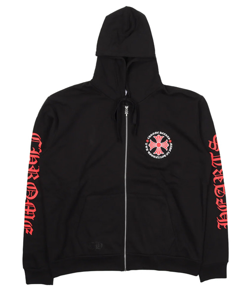 "MADE IN HOLLYWOOD" 후드 집업 자켓