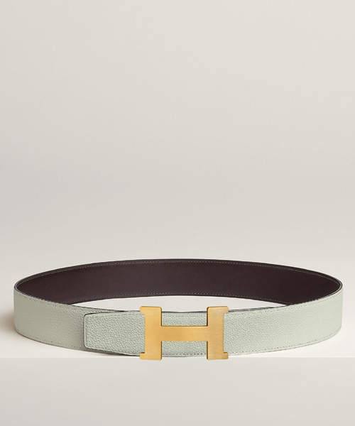 CONSTANCE 벨트 버클 & 리버서블 가죽 스트랩 38mm