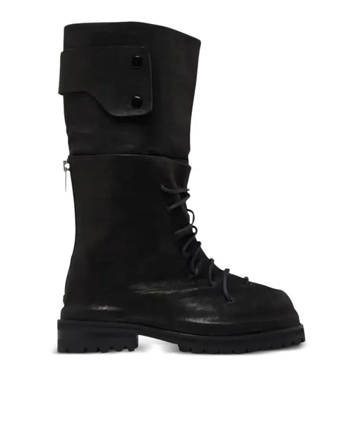 마라톤 레이스업 롱 부츠