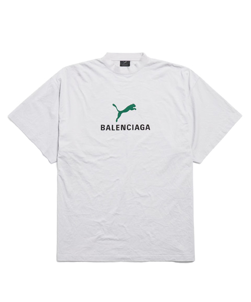 발렌시아가 | 푸마 오버사이즈 티셔츠