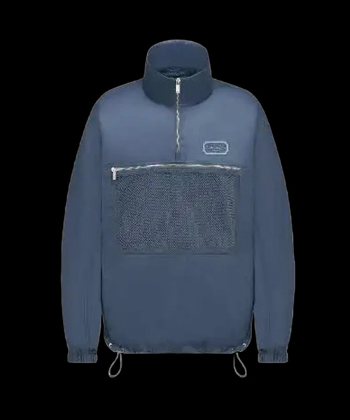 디올 쿠튀르 테크니컬 사틴 아노락