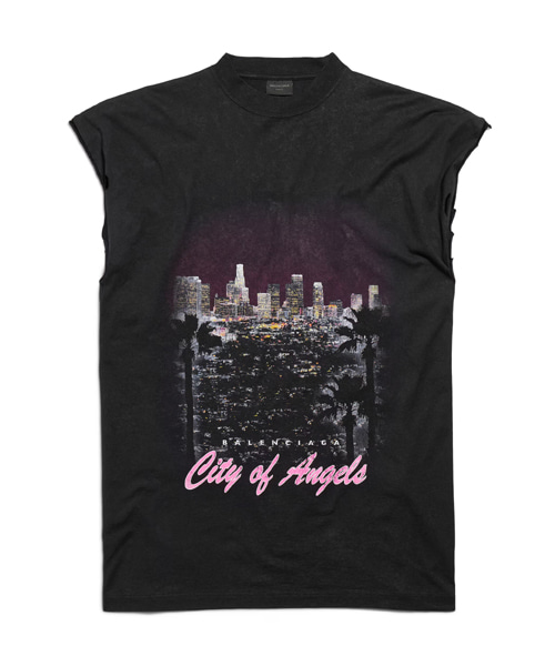 시티 오브 엔젤스 슬리브리스 티셔츠