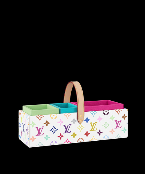 모노그램 멀티컬러 로버트 툴박스