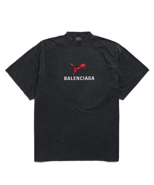 발렌시아가 | 푸마 오버사이즈 티셔츠