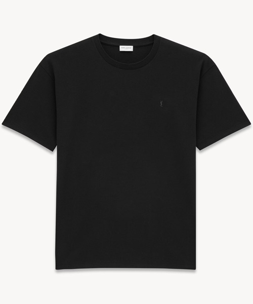 카상드르 숏 슬리브 코튼 티셔츠