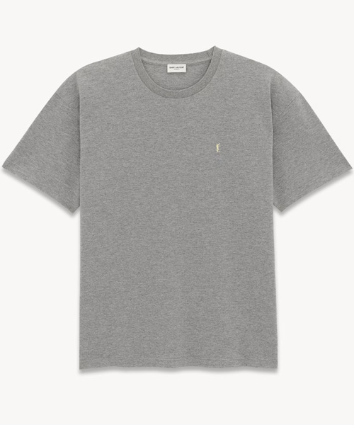 카상드르 숏 슬리브 코튼 티셔츠