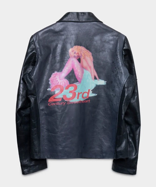 23RD CENTURY SWEETHEART 가죽 자켓