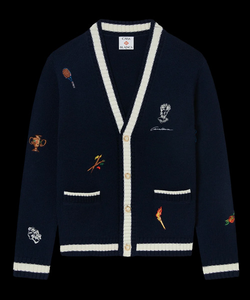 캐시미어 가디건