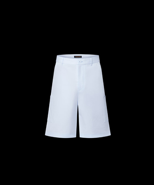 플록드 코튼 카고 쇼츠