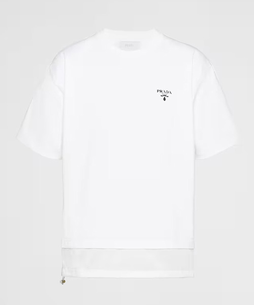 리나일론 저지 티셔츠