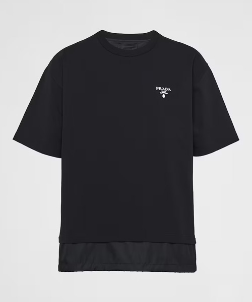 리나일론 저지 티셔츠