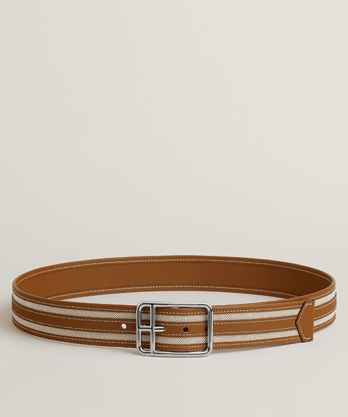 하프 코드 리비에라 38 리버시블 가죽 벨트