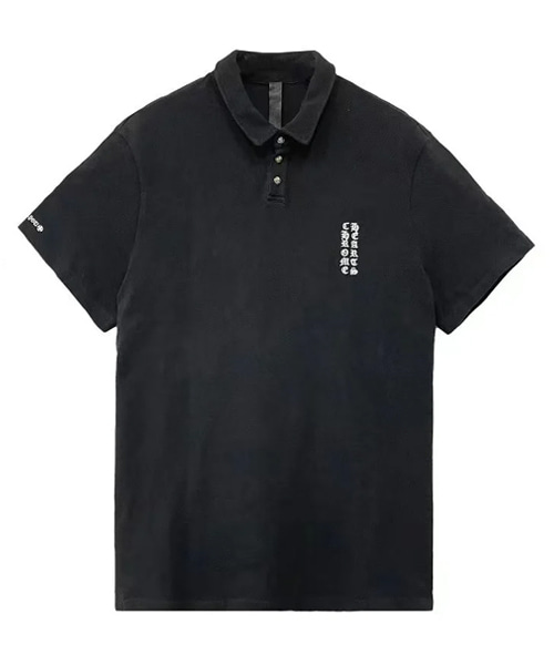 엠브로이더드 와플 스크립트 폴로 ��츠