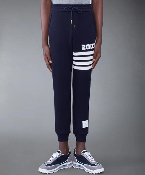 캐시미어 와플 2003 4-바 스웨트팬츠