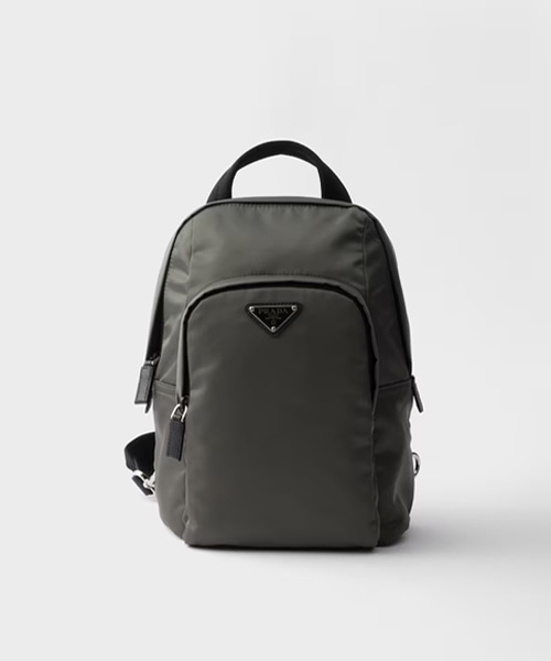 리나일론 및 사피아노 가죽 백팩