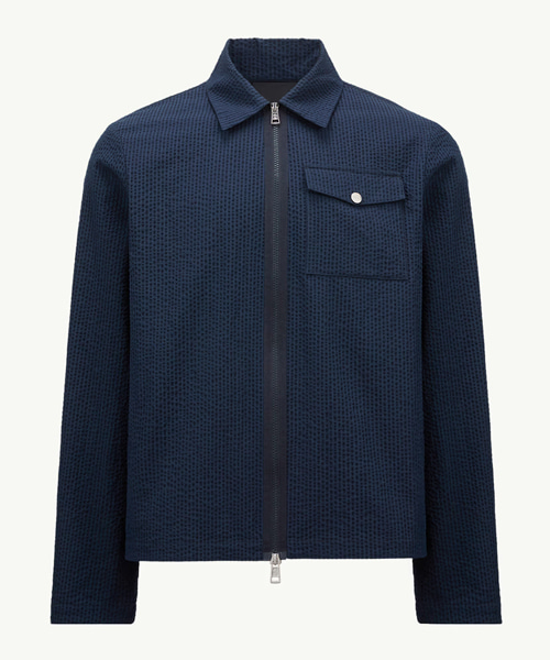 시어서커 셔츠 재킷