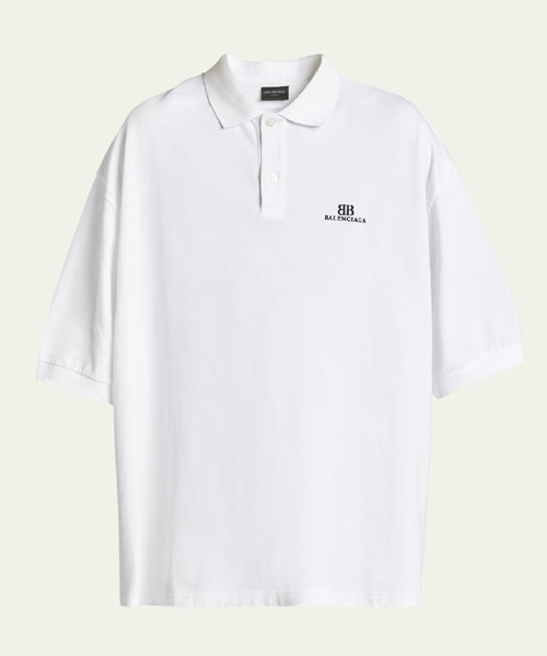 BB 클래식 코튼 폴로 셔츠