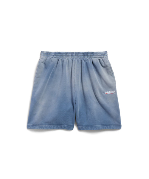 폴리티컬 캠페인 스웨트 쇼츠