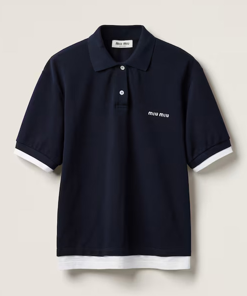 피케 및 저지 폴로 셔츠