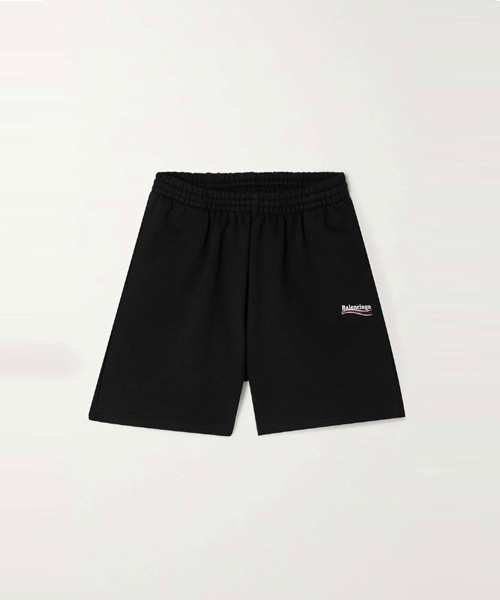 폴리티컬 캠페인 스웨트 쇼츠