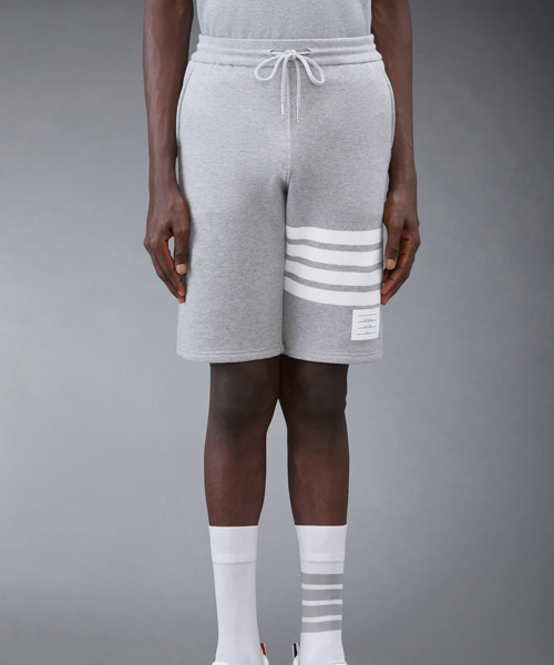 클래식 루프백 4-바 스웨트쇼츠