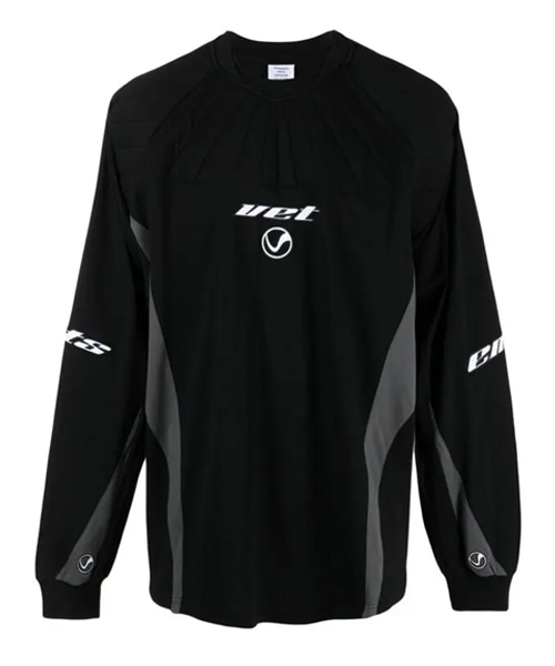 게이머 패딩 롱 슬리브 티셔츠