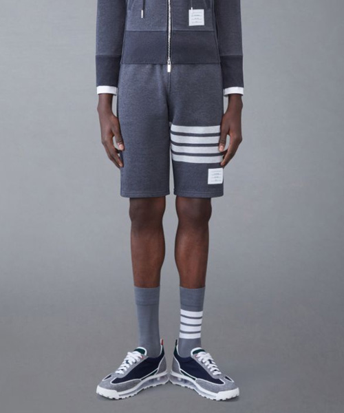 클래식 루프백 4-바 스웨트쇼츠