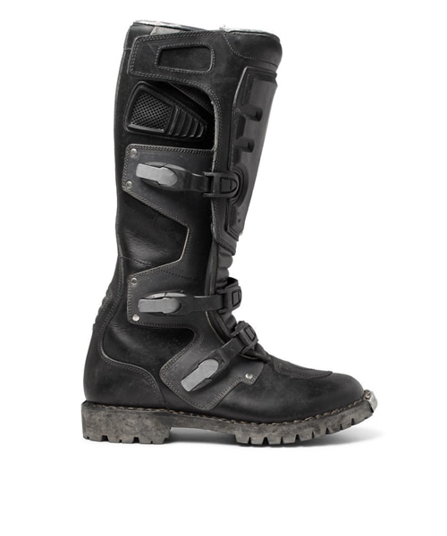모토사이클 가죽 부츠