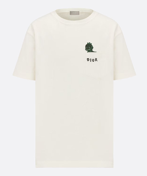 x OTANI WORKSHOP슬럽 저지 릴렉스핏 티셔츠