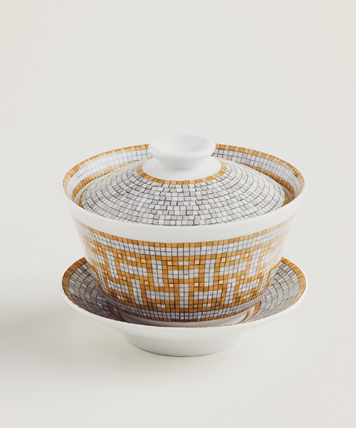 MOSAIQUE AU 24 GOLD 리드와 컵세트