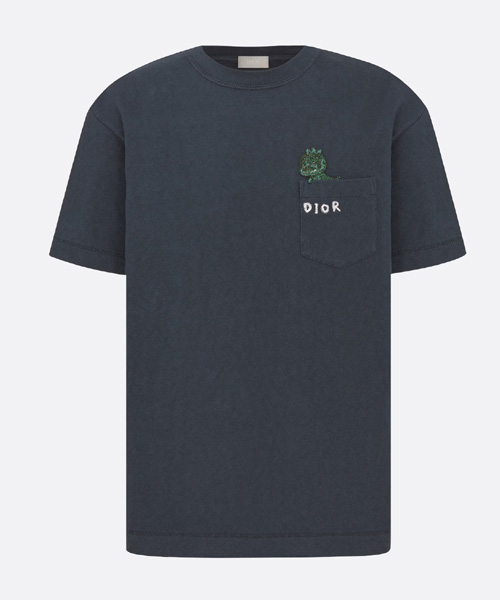 x OTANI WORKSHOP슬럽 저지 릴렉스핏 티셔츠