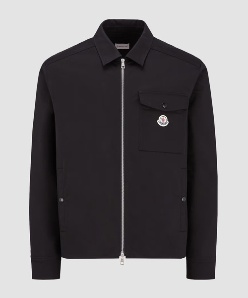 개버딘 집업 셔츠 재킷