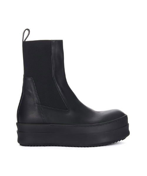 MEGA BUMPER 레더 첼시부츠