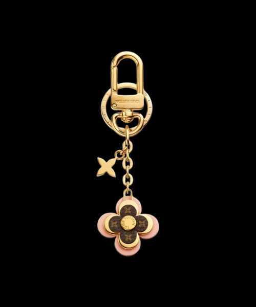 블루밍 플라워 BB 백 참 키 홀더