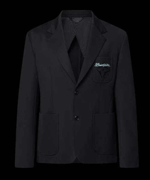 프레피 릴랙스핏 블레이저