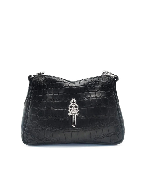 엘리게이터 가죽 너겟 백