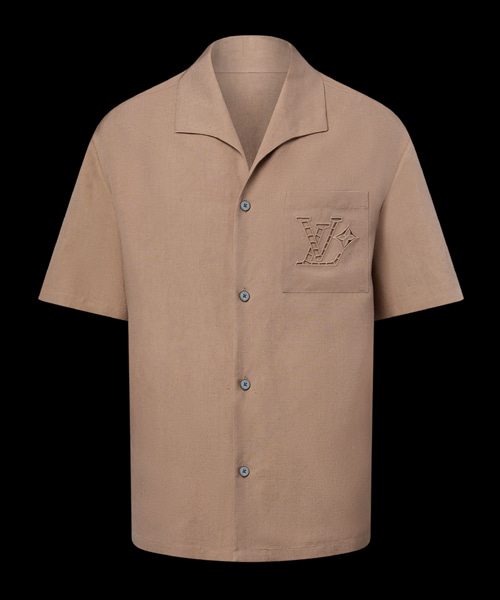 엠브로이더드 썸머 셔츠