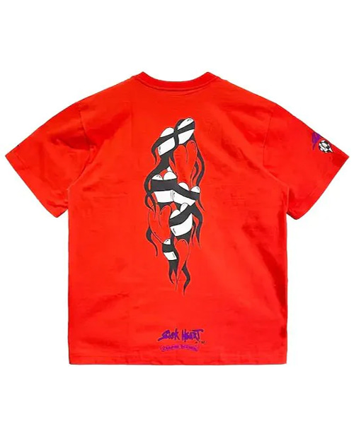 메티보이 숏 슬리브 코튼 티셔츠