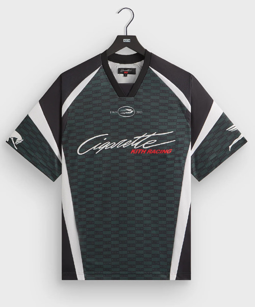 CIGARETTE RACING 메시 저지 티셔츠