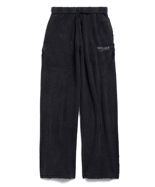 폴리티컬 캠페인 인사이드-아웃 배기 스웨트팬츠