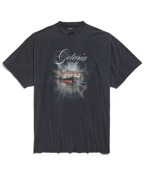 게타리아 오버사이즈 티셔츠