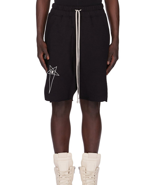 챔피온 드로스트링 코튼 쇼츠