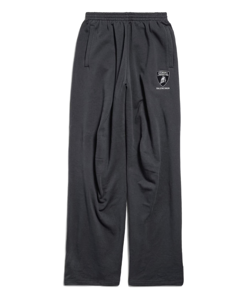 오토모빌리 람보르기니 오버사이즈 스웨트팬츠