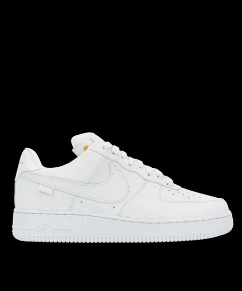 x NIKE에어포스 1 로우 바이 버질 아블로 화이트