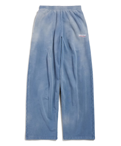 폴리티컬 캠페인 배기 스웨트팬츠