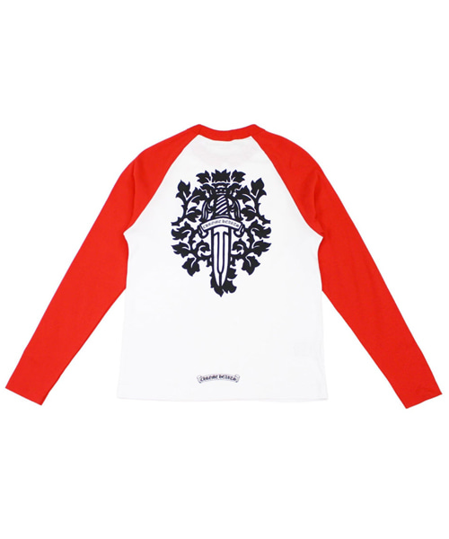 홀스슈 로고 롱 슬리브 티셔츠