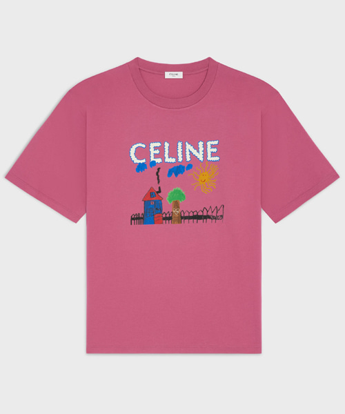 코튼 저지 레귤러 티셔츠