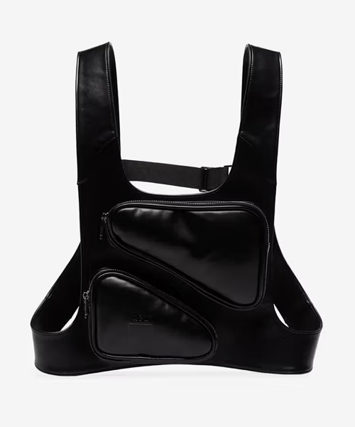 3D 포켓 가죽 하네스